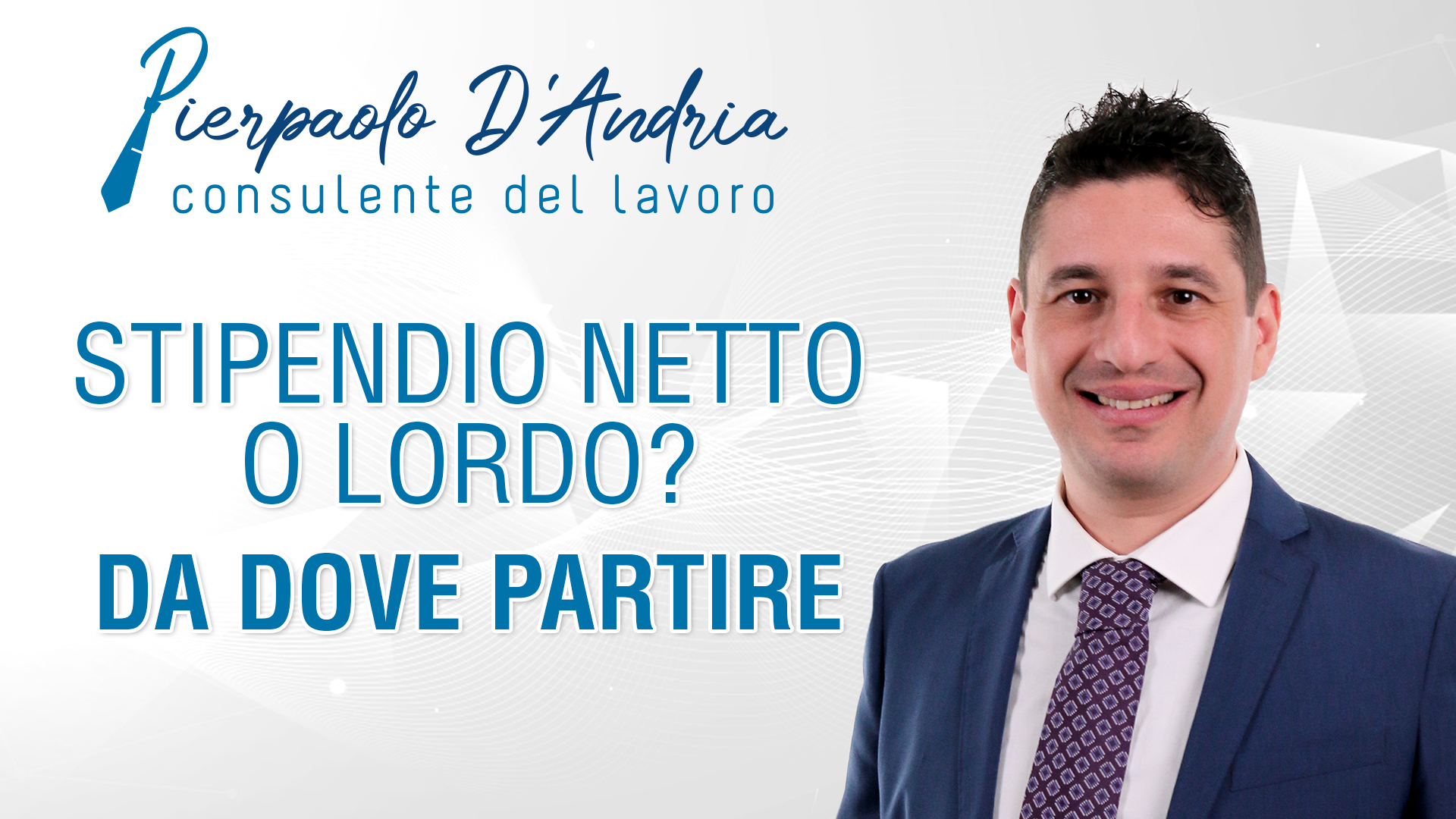 29 - Stipendio netto e lordo
